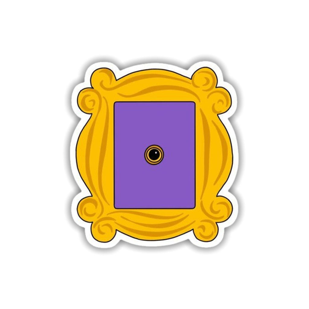 Friends Frame Sticker