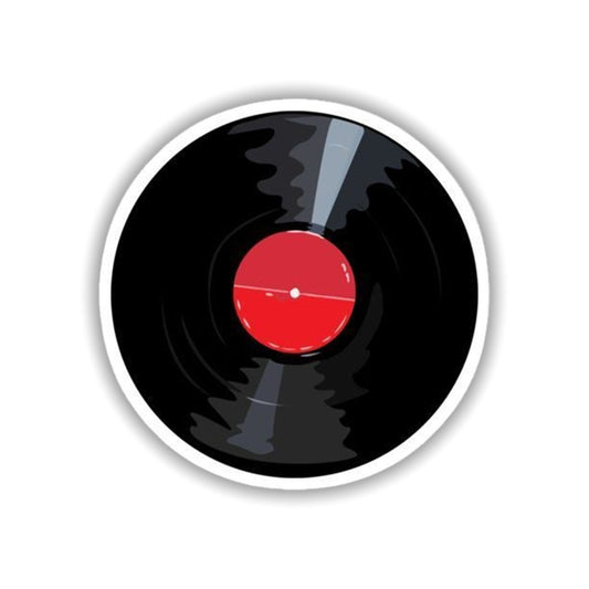 Record Sticker