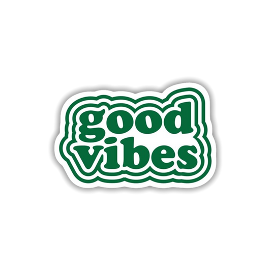 Good Vibes Sticker