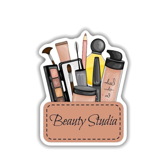 Beauty Studio Sticker
