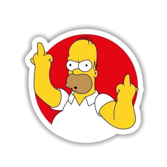 F*ck Off Simpson Sticker