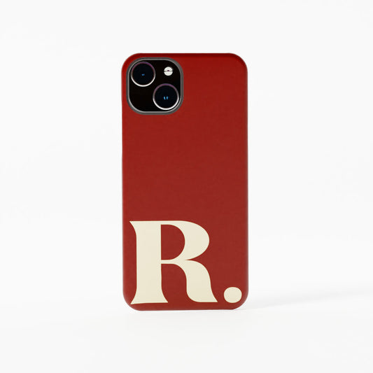 Custom Alphabet - Matte Finished Case