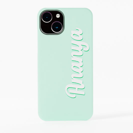 Mint Elegance - Matte Finished Case