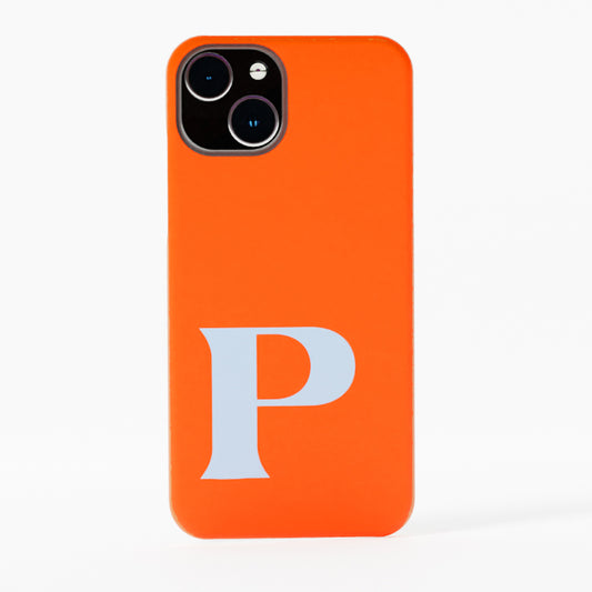 Vibrant Custom Alphabet - Matte Finished Case
