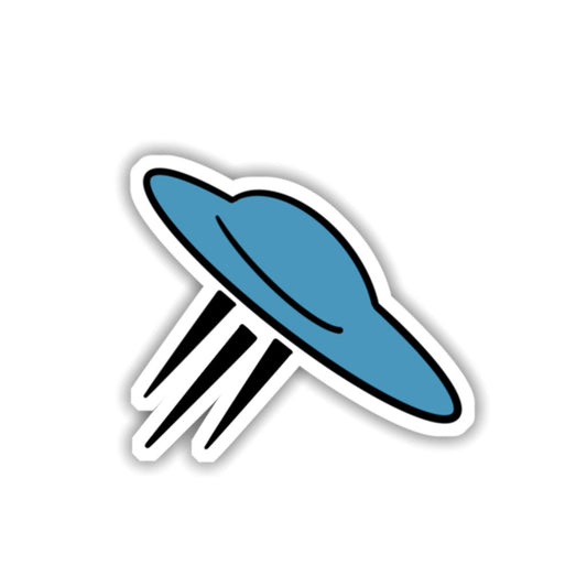 UFO Sticker