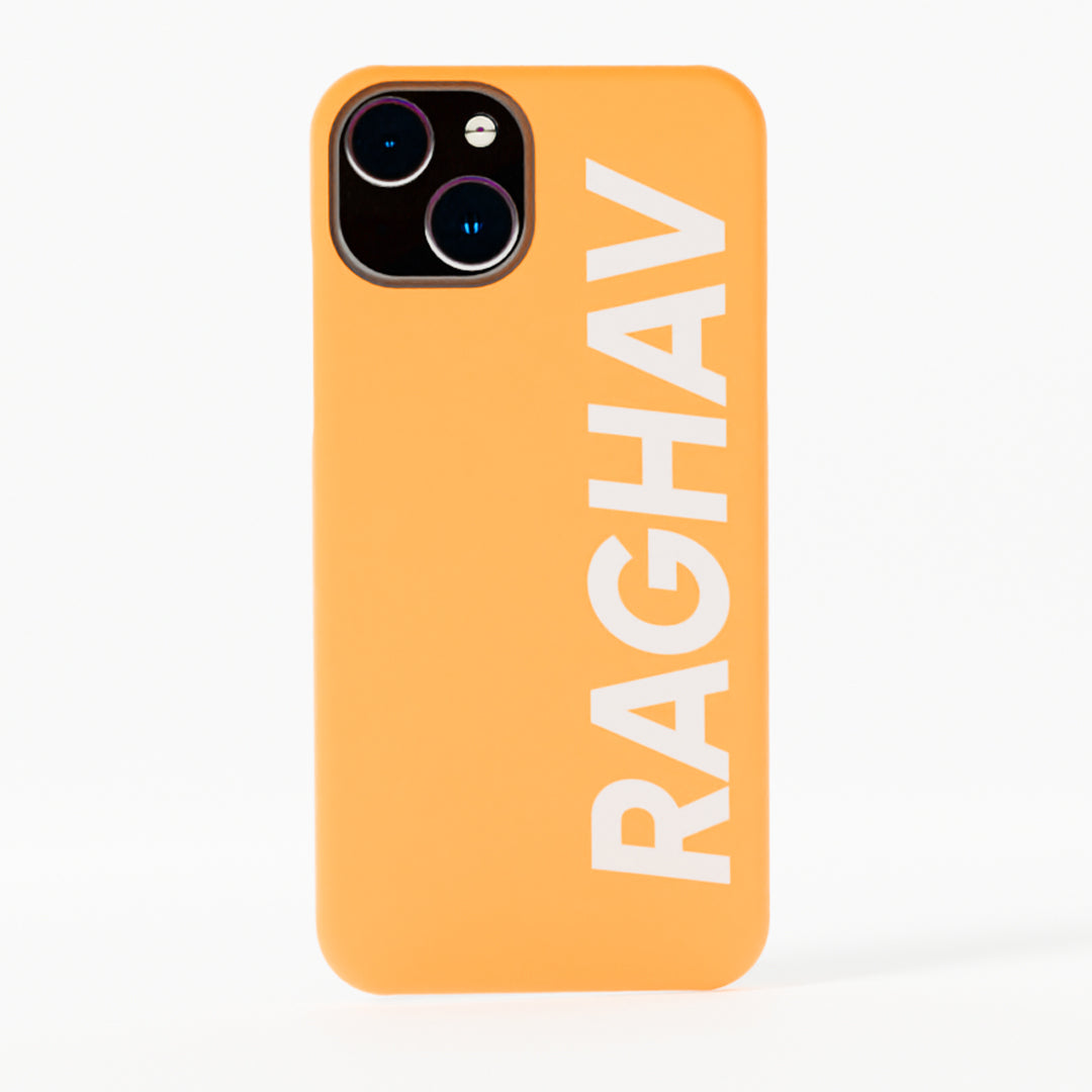 Personalized Vertical Name - Matte Finished Case