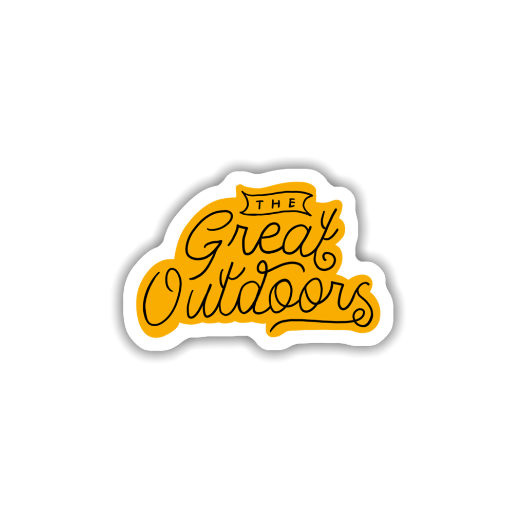 Great Outdoor Sticker