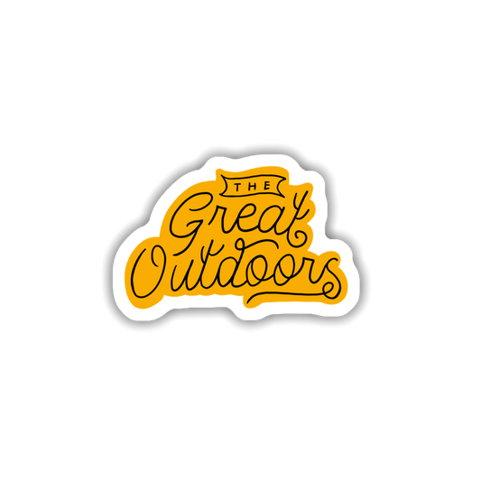 Great Outdoor Sticker