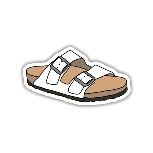 Sandal Sticker