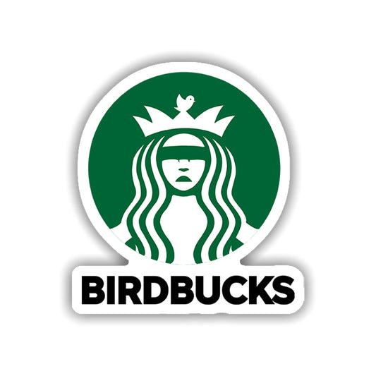 Bird Bucks Sticker