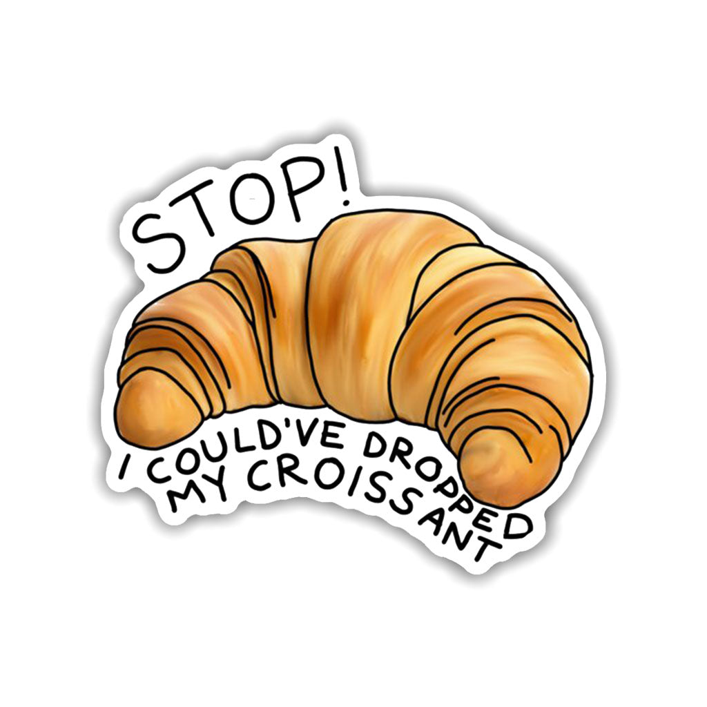 My Croissant Sticker