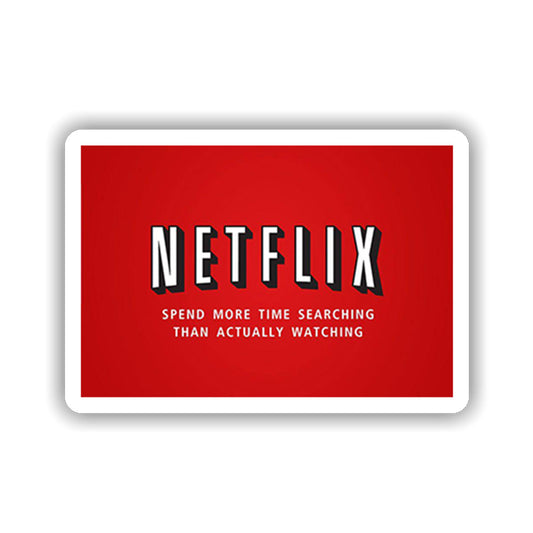 Netflix Sticker