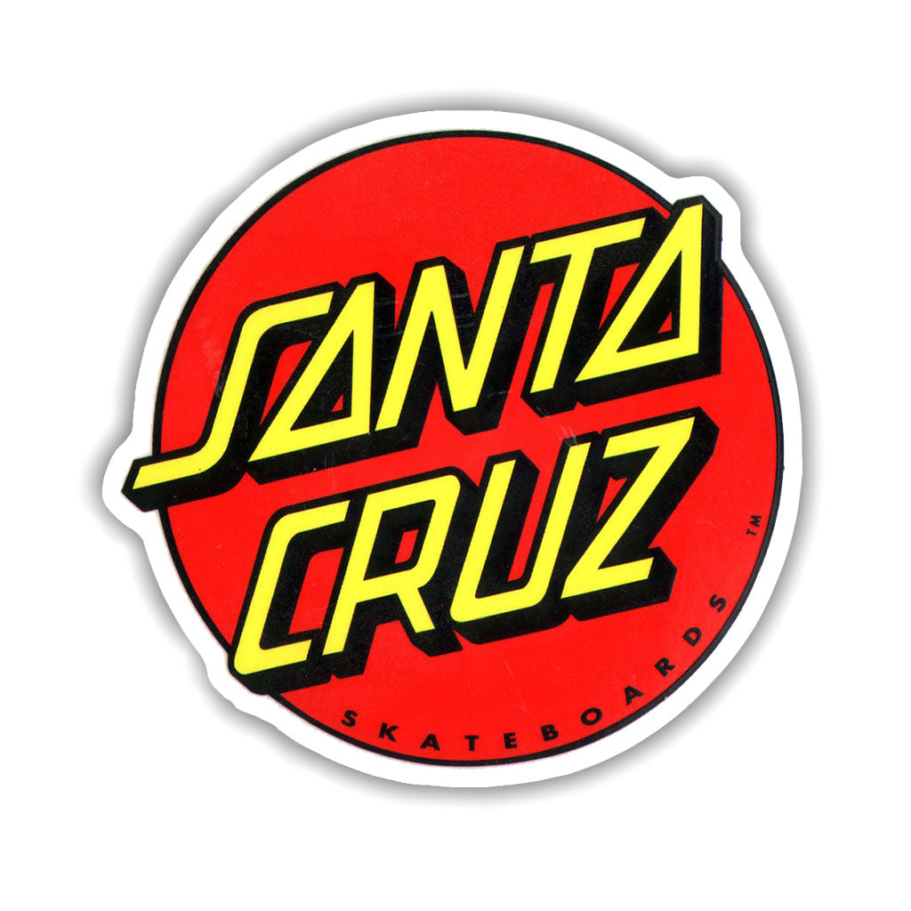 Santa Cruz Sticker