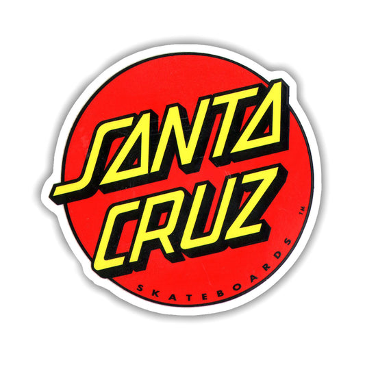 Santa Cruz Sticker