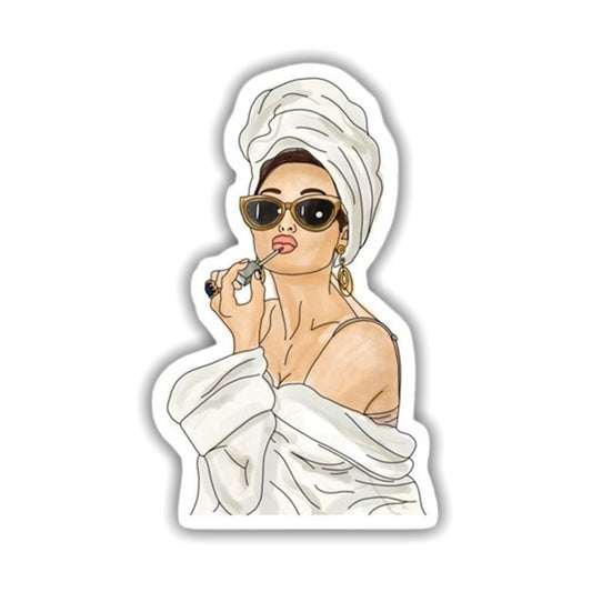 Bossy Queen Sticker