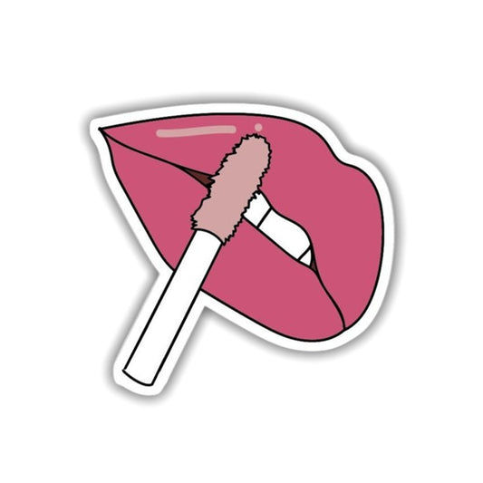 Lip Gloss Sticker