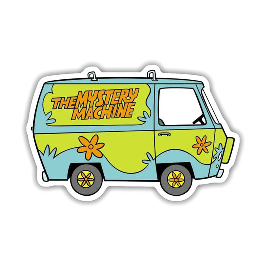 Scooby Do Van Sticker