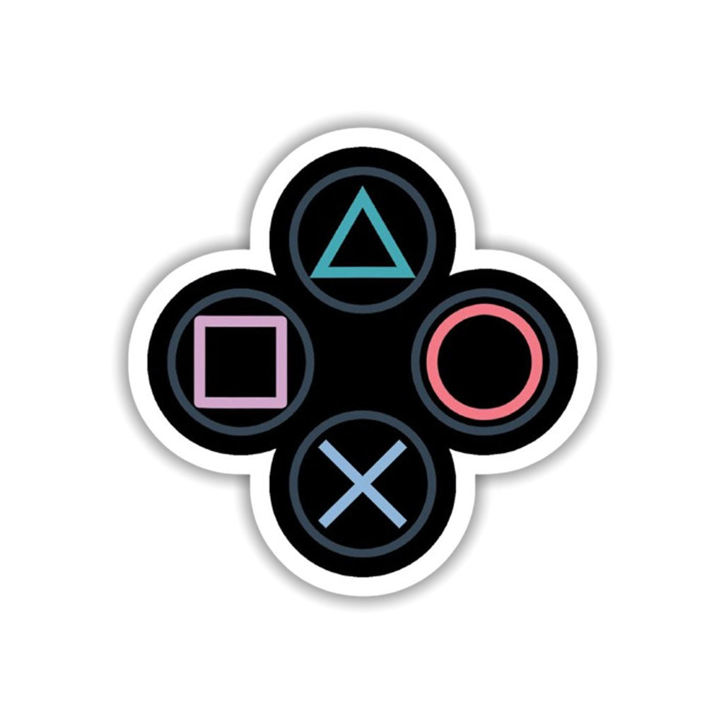 Gaming Controler Sticker