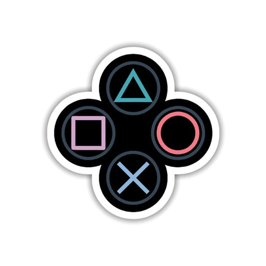 Gaming Controler Sticker