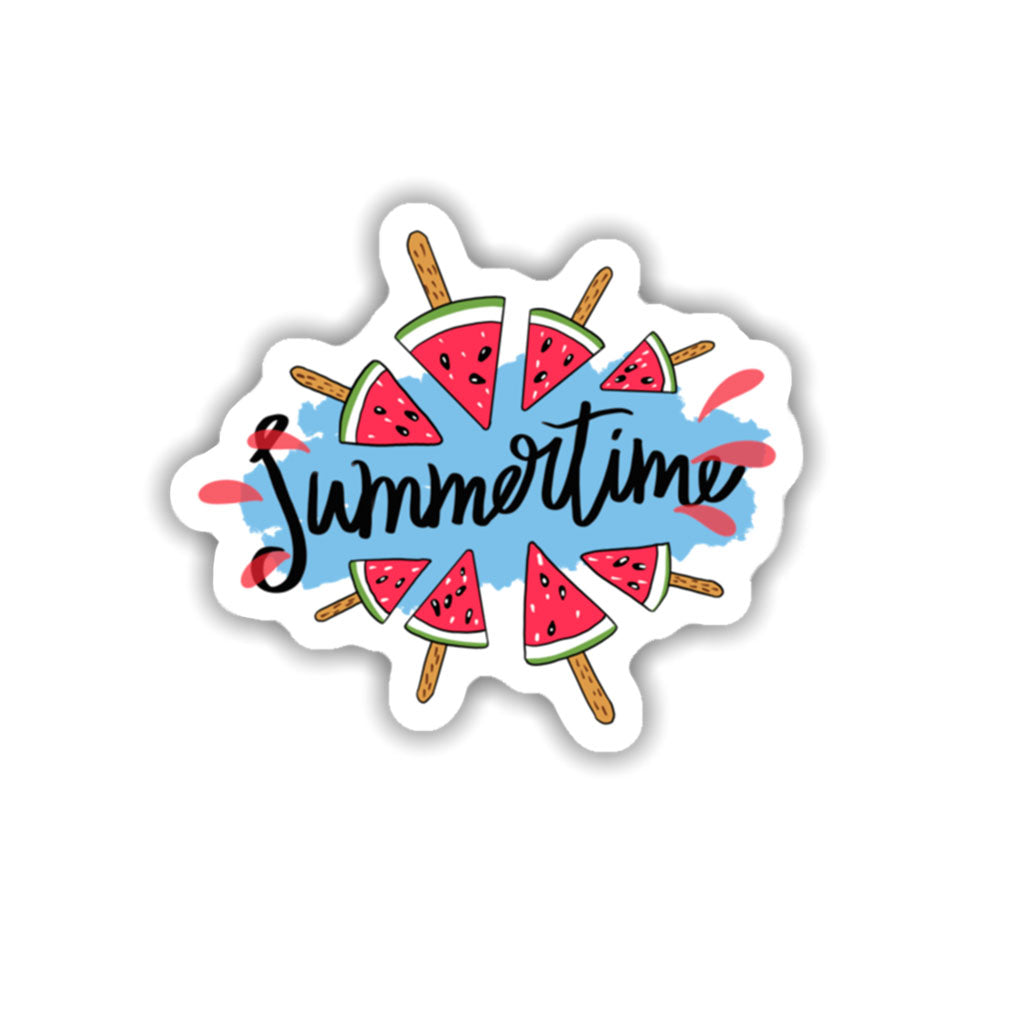 Summertime Sticker
