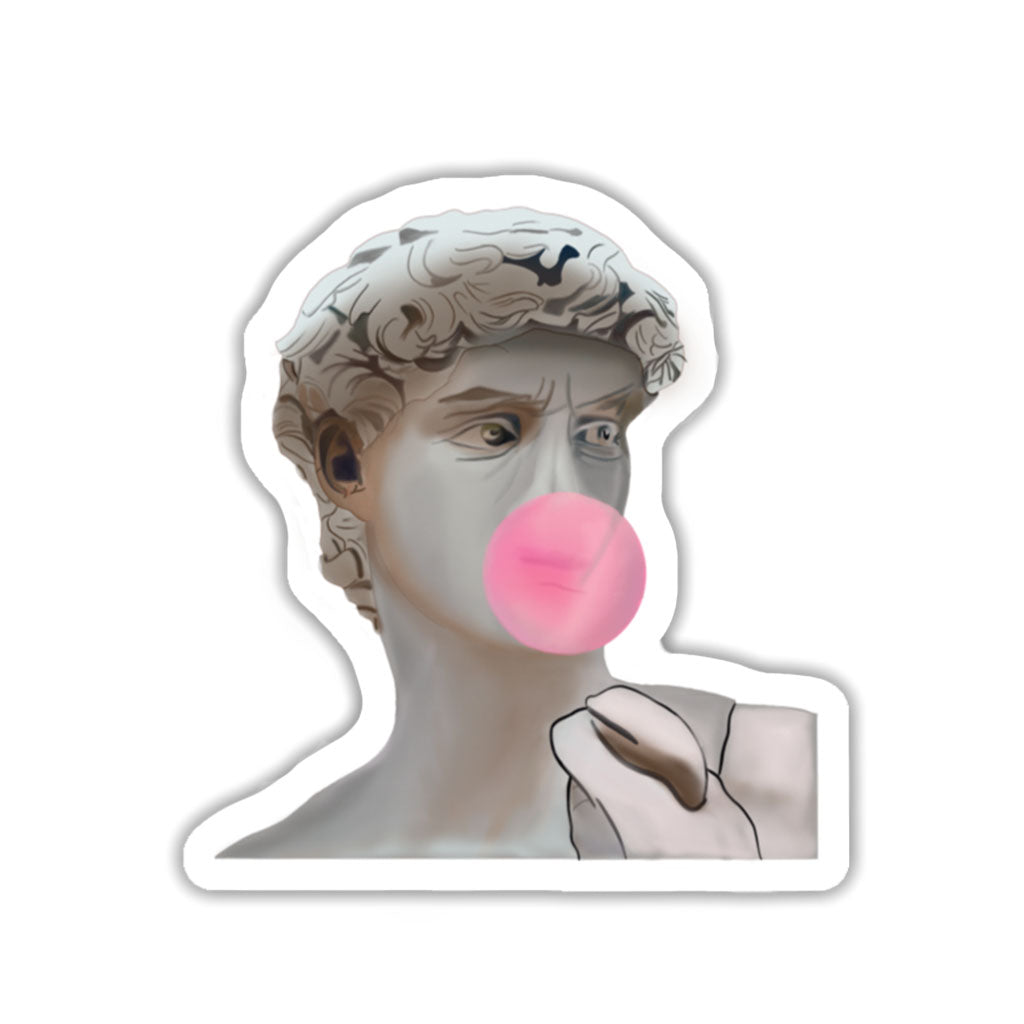 Michelangelo Bubble Gum Sticker