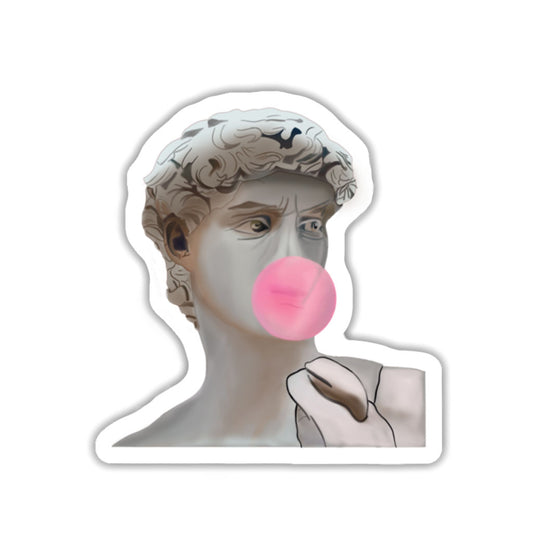 Michelangelo Bubble Gum Sticker