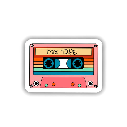 Mix Tape Sticker