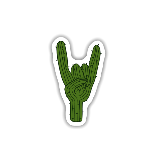 Swag Cactus Sticker