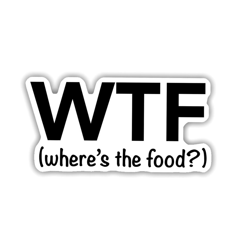 WTF Sticker