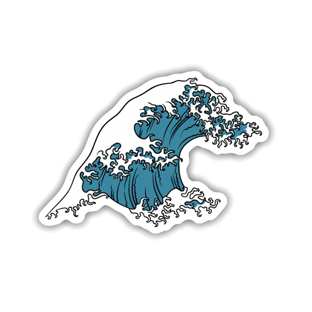 Wave Sticker