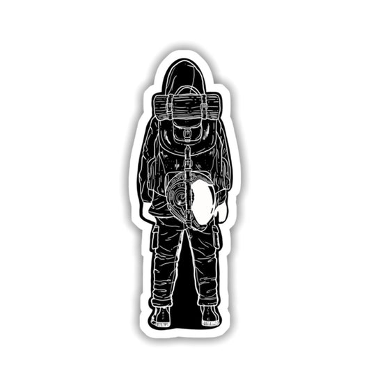 Lost In Space Sticker