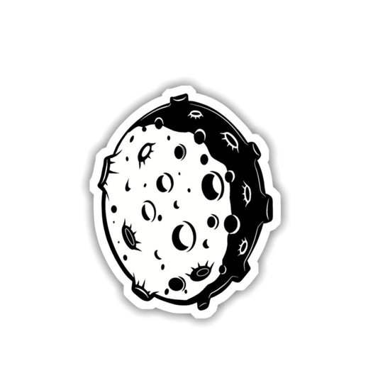 The Moon Sticker