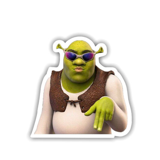 Shrek Swag Sticker