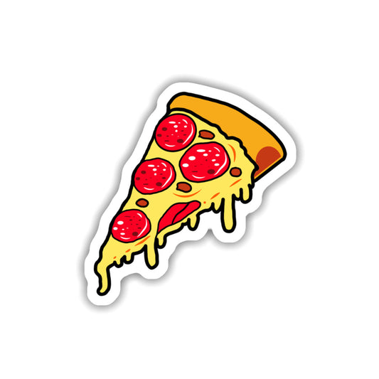 Pizza Sticker