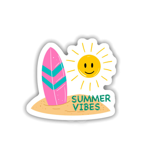 Summer Vibes Sticker