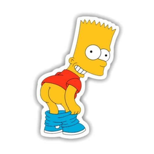 Funny Simpson Sticker