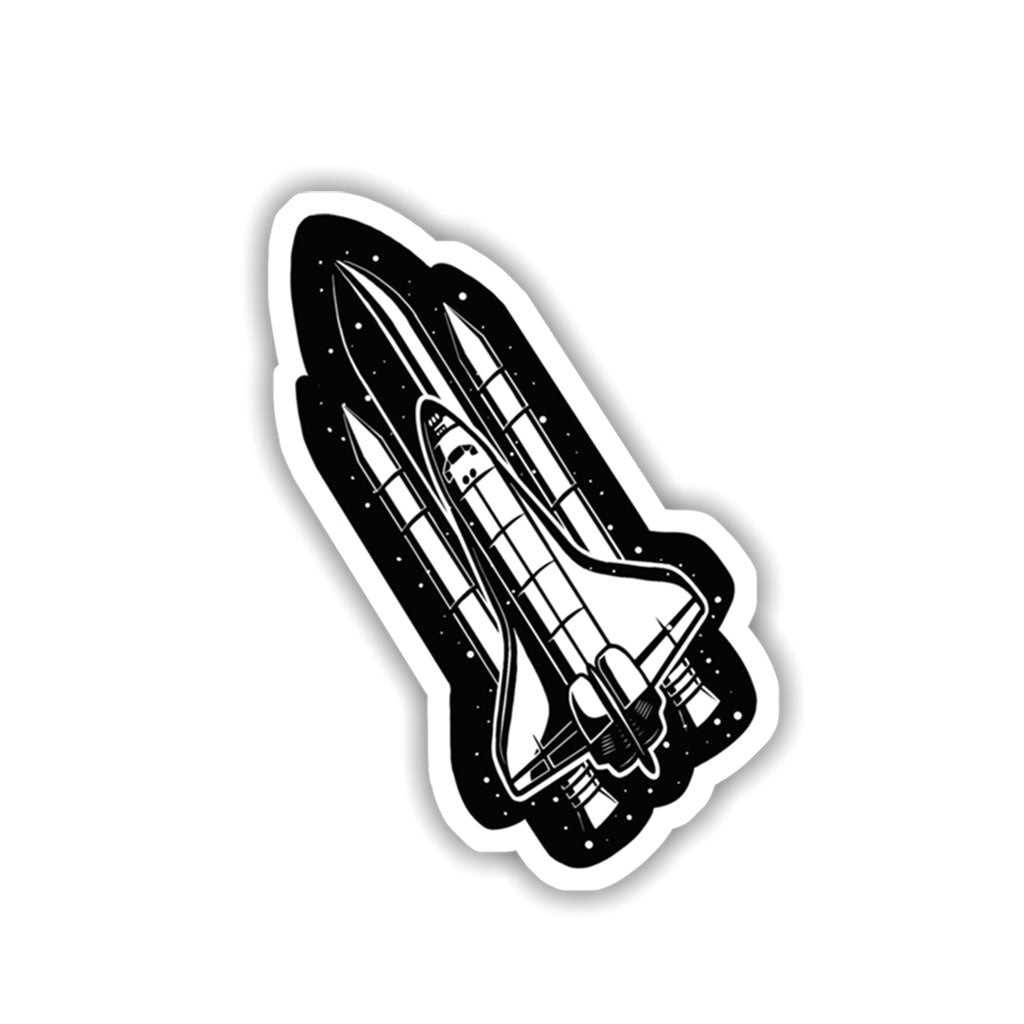 Rocket Sticker