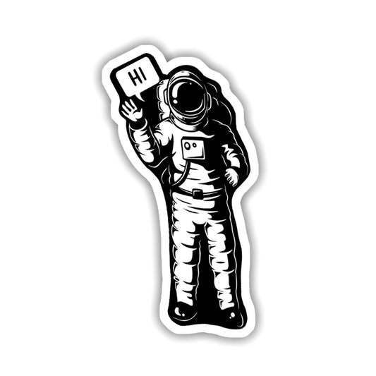Astronaut Sticker