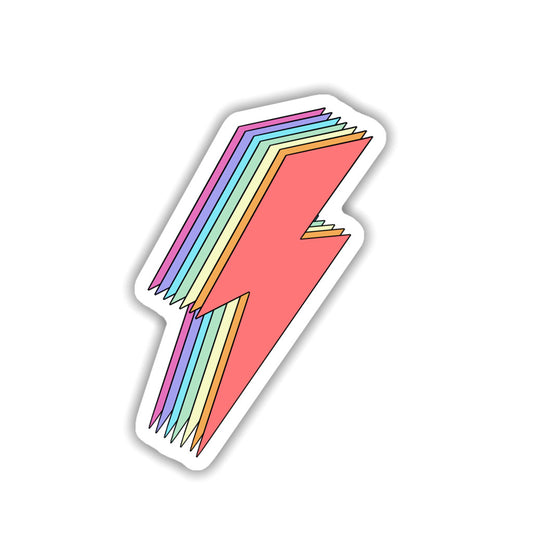 Lightning Sticker
