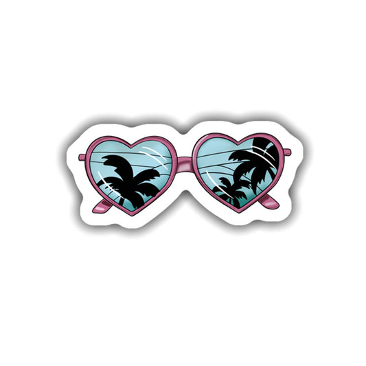Summer Cooler Sticker