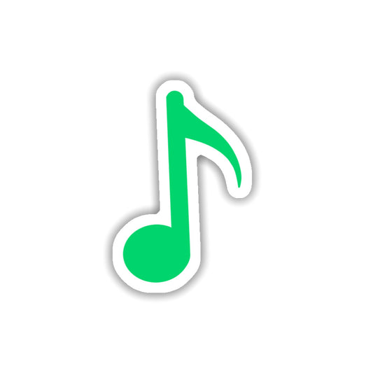 Music Symbol Sticker