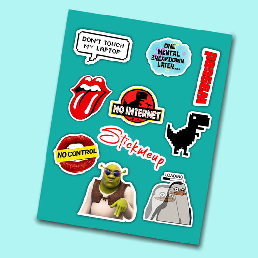 Trend Mini Sticker Sheet